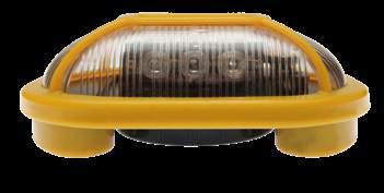 LED WARNING LAMP VOLT WATT NO. LED COLOUR LED TYPE LUMEN (lm) CODE NO. REF.