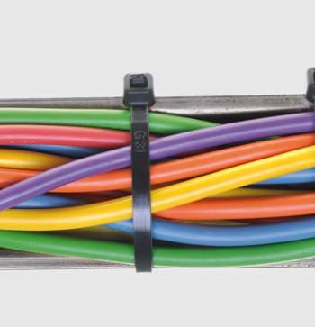 CABLE TIES CABLE MESS? NO MORE... Szerokie spektrum zastosowań Różnorodność rozmiarów Do użytku wewnątrz i na zewnątrz CABLE TIES BLACK SIZE WxL (mm) MAX BUNDLE (mm) TENSILE STRENGTH (kgs) CODE NO REF.