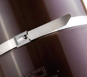 STAINLESS STEEL CABLE TIES SIZE WxL (mm) MAX BUNDLE (mm) TENSILE STRENGTH (kgs) CODE NO REF. EAN UNIT PACK.
