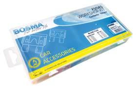 PACK. SYSTEM BLADE FUSE 2607 9683001 PLASTIC BOX 1/25 CONTENT STANDARD 19MM MINI 10MM 5A x 15 pcs 5A x 10 pcs 10A x 15 pcs 10A x 10 pcs 15A x 15 pcs 15A x 10 pcs 20A x 15 pcs 20A x 10 pcs 25A
