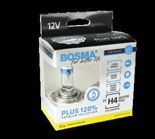 62,5 PLUS 120% H1 P14,5s 24 VOLT WATT TYPE CODE NO REF. EAN UNIT PACK.