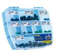 ŻARÓWKI Z TRZONKIEM PLASTIKOWYM DASHBOARD BULBS SET VOLT CODE NO REF. EAN UNIT PACK PACK.