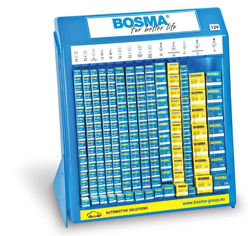CAR BULBS MAIN LINE SALES SUPPORT PODAJNIK NA ŻARÓWKI Możliwość postawienia na ladzie lub powieszenia na ścianie Przyjazny sposób ekspozycji uporządkowanie produktów Łatwa obsługa Doskonałe narzędzie