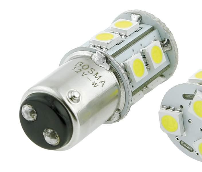 LED SYSTEMS DOCEŃ RÓŻNICĘ Brak ostrzeżeń o błędach komputera pokładowego,