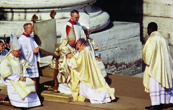 18 19 Nie bójcie się, otwórzcie, otwórzcie na oścież drzwi Chrystusowi! Jakże wdzięczny ci jestem, moja matko i mój ojcze, i mój bracie!