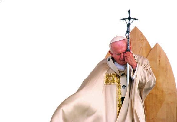 .. do osób, które Pan mi szczególnie powierzył wszystkim pragnę powiedzieć jedno: «Bóg Wam zapłać»!. Zapytacie mnie: ale czy dziś można być świętym?