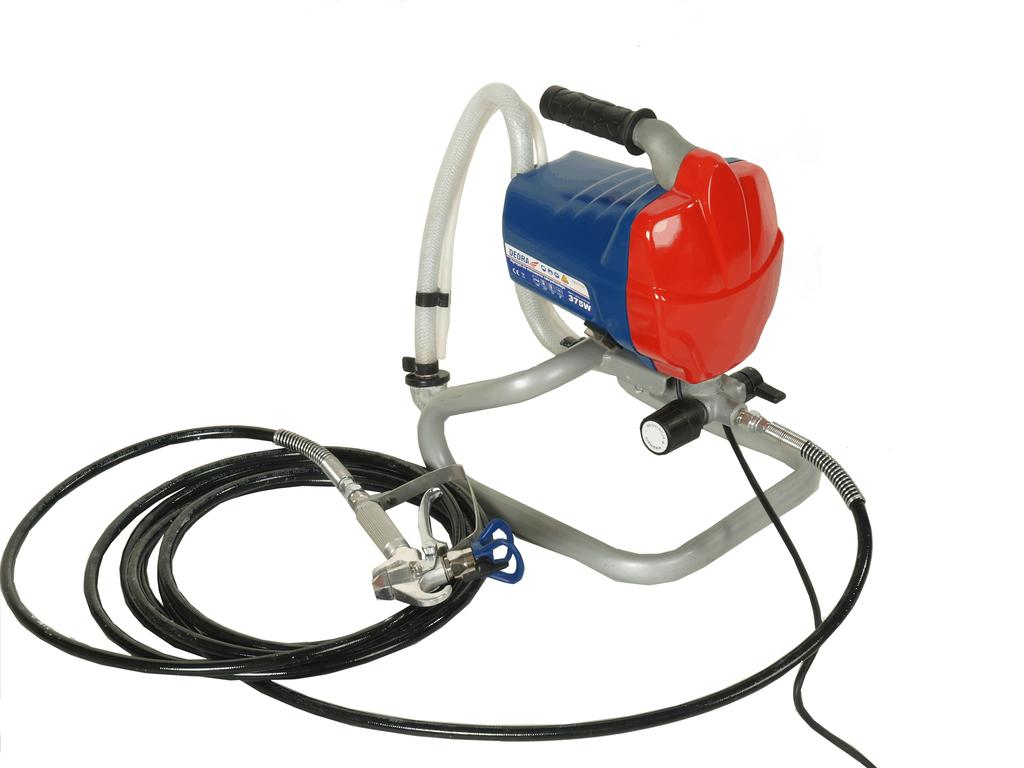 DED7421 PL Malarski agregat bezpowietrzny 650W Instrukcja obsługi z kartą