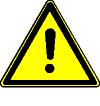 Wskazówki bezpieczeństwa 2.3 Piktogramy Instrukcje bezpieczeństwa są wyróżnione za pomocą trójkąta ostrzegawczego i zależnie od stopnia zagrożenia przedstawiane są w poniższy sposób.