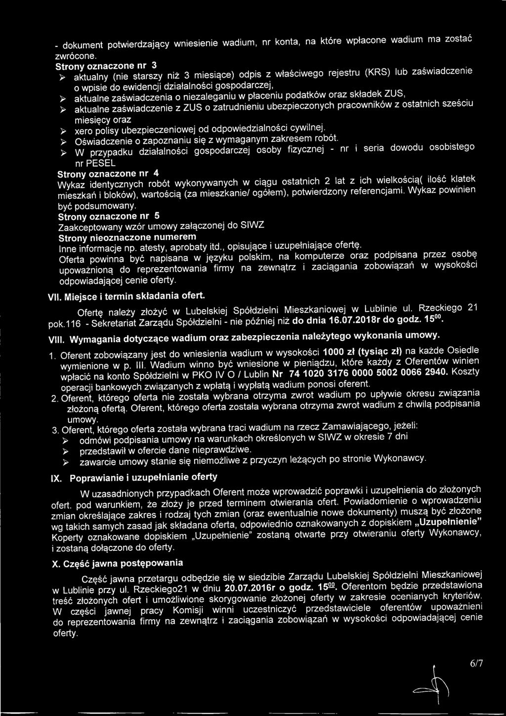 niezaleganiu w ptaceniu podatkow oraz sktadek ZDS, > aktualne zaswiadczenie z ZDS o zatrudnieniu ubezpieczonych pracownikow z ostatnich szesciu miesi?