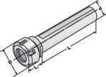 chwytem do mocowania narzędzi z chwytem walcowym w tulejach zaciskowych W zestawie nakrętka mocująca Zakres mocowania Ø chwytu Dł. chwytu Pasujące tule- D L1 Nr art.