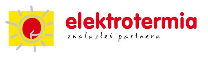 -002.17 Kraków październik 2018 INSTRUKCJA UŻYTKOWANIA Elektryczne promienniki Typ: ELP Modele: ELP 2000/3 ELP 3000/3, ELP 3500/3 ELP 4500/3 Moc: 2000W; 3000W; 3500W; 4500W Producent: Elektrotermia