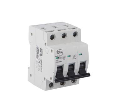 MINIATURE CIRCUIT BREAKERS WYŁĄCZNIKI NADMIAROWO-PRĄDOWE KMB6-B/ str. 8 KMB6-B/3 str.