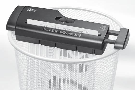 DOCUMENT SHREDDER ASIAKIRJASILPPURI Käyttöohje NISZCZARKA DO