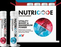 ZESTAW DLA NIEGO II: NUTRICODE VITALITY BOOST & MAGNESIUM POWER