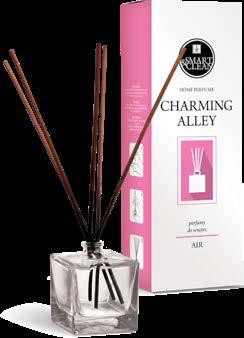 ZESTAW SMART & CLEAN I: Perfumy do wnętrz CHARMING ALLEY 40 ml Zapach do odkurzacza CHARMING ALLEY (2 szt.