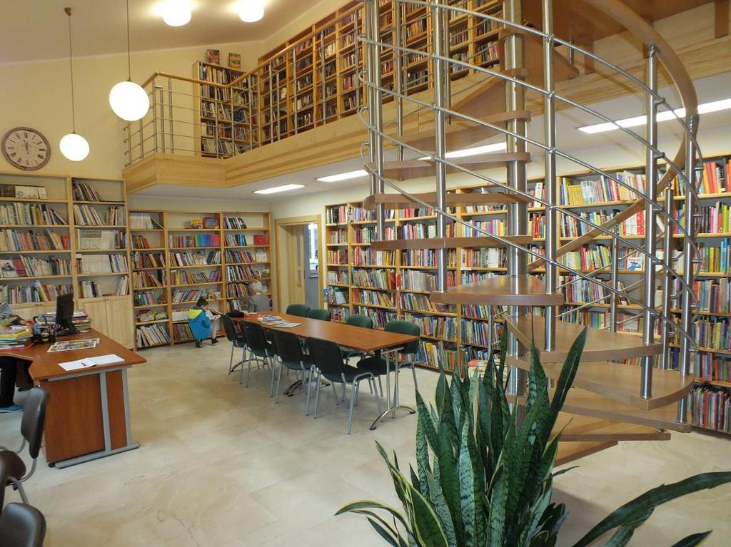 Infrastruktura bibliotek 2016-2020 Wnioskodawca: Miejska Biblioteka Publiczna w Polanicy-Zdroju Nazwa zadania: Remont