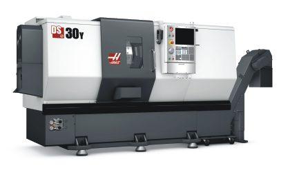 Obrabiarki prezentowane na stoisku Haas DS-30Y Tokarka CNC z osią Y Przykład