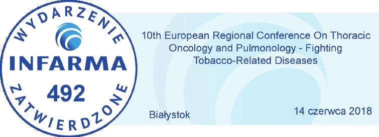 Saturday, June 16th, 2018 08:00-09:00 Oral presentations of selected abstracts Chairs: Mirosław Kozłowski, Białystok and Joanna Reszeć, Białystok 09:00-09:30 Molecular-marker based diagnostics