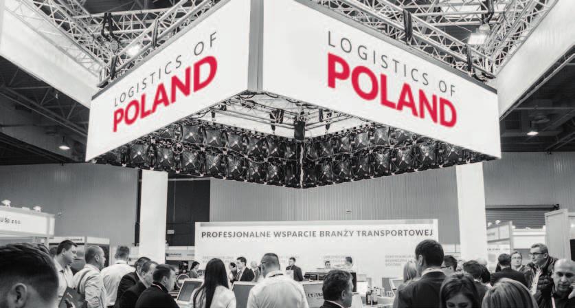 RANŻY SKIEJ B ŁO POL E GOD ODOW ZYNAR MIĘD PORTU TRANS KI OGISTY CJI I L, SPEDY POKAŻ FIRMĘ NA POLSKIM STOISKU NARODOWYM NA