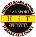 HiT Transport Międzynarodowy i Spedycja Logistyka i magazynowanie, spedycja, transport drogowy, kolejowy, morski, lotniczy, giełdy ładunków, giełdy transportowe Logistics and warehousing, freight