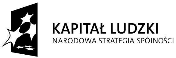 Biuro projektu WARSZTAT MOśLIWOŚCI mieści się w Lublinie, ul. Fiołkowa 7 (siedziba firmy). 4.