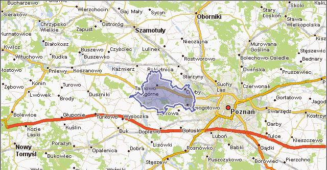 2946 Adam Zydroń, Łukasz Bober od terenów proponowanych przez SUiKZP [A5] pod względem powierzchniowym (różnica 84,6 ha) oraz rozmieszczenia w przestrzeni (największe różnice występują w kompleksach