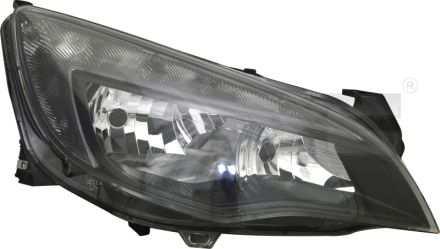 13-514,41 ZŁ 20-15601-06-2 Reflektor P (H7/LED, elektryczny, z silnikiem) OPEL ASTRA