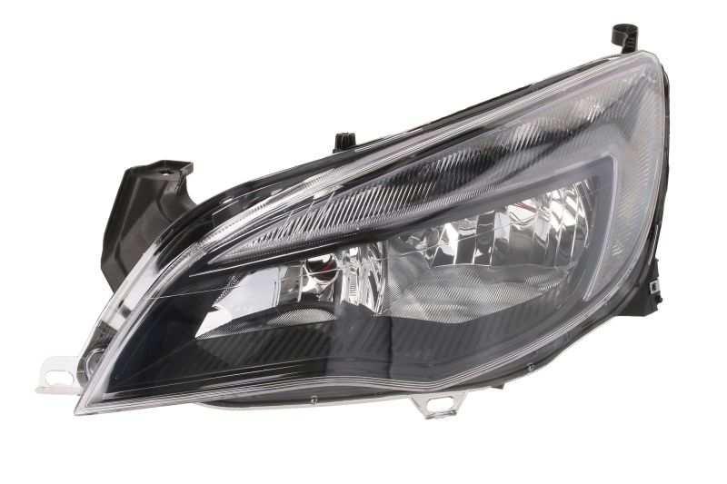 15 1 006,47 ZŁ 20-15602-06-2 Reflektor L (H7/LED, elektryczny, z silnikiem) OPEL ASTRA