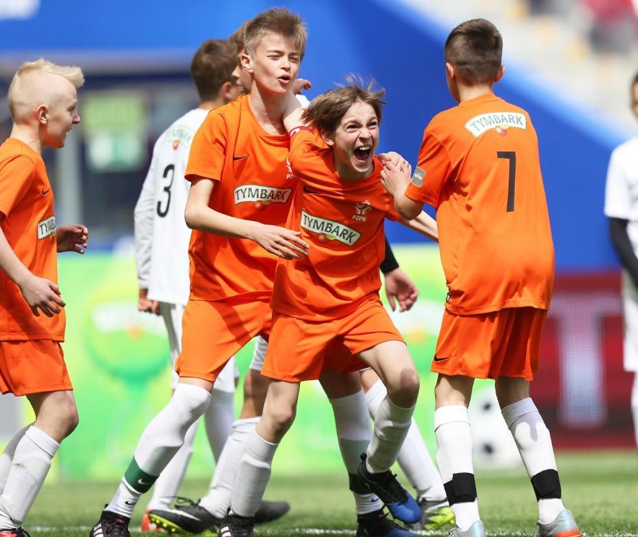 To największy Turniej piłkarski dla dzieci w Polsce i w Europie, do