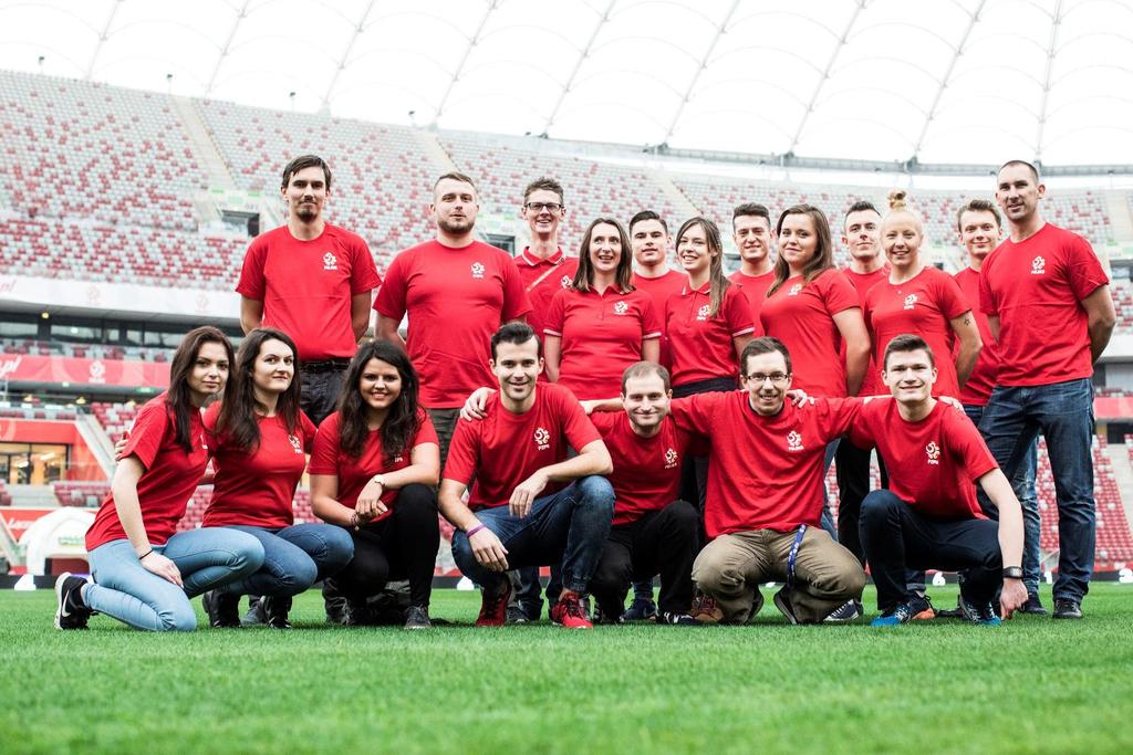 na stadion o Puchar Tymbarku. Koordynator Wolontariat po przeanalizowaniu zgłoszenia skontaktuje się z wybranymi kandydatami.