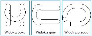 na styku z łapką - pękanie wkładek przy montażu i w początkowym okresie