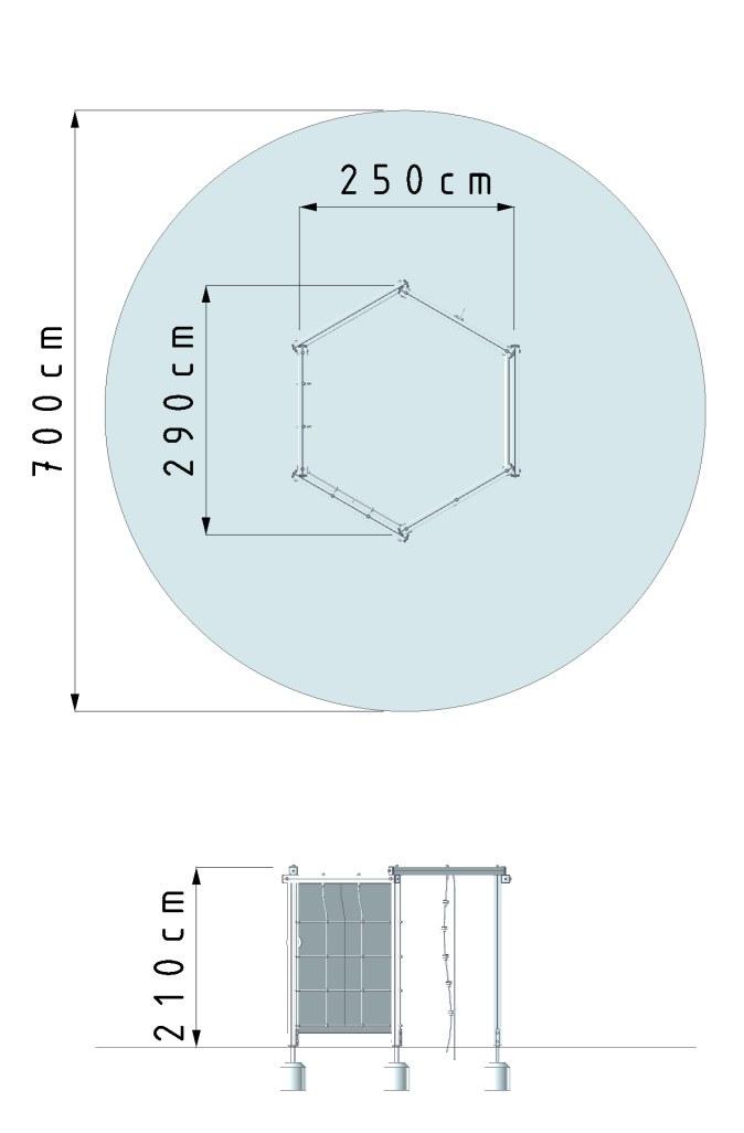 PLASTER MIODU numer katalogowy: 037 Wymiary urządzenia :,9 x,5 m Wysokość urządzenia:,1 m. Maksymalna wysokość upadku:,1 m.