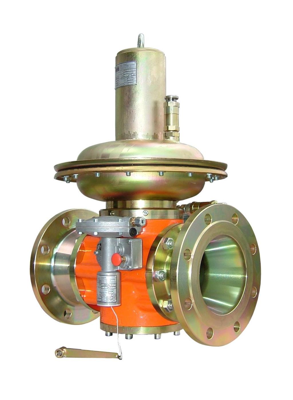 Gas Pressure Regulator