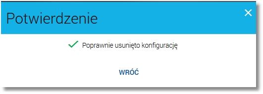 Rozdział 5 Konfiguracja importów Do obsługi konfiguracji importu szablonów zagranicznych wymagane jest włączenie usługi przelewy.