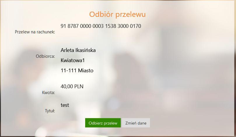 Różnice pomiędzy przelewem zwykłym, czyli jednorazowym, a przelewem zdefiniowanym są następujące: Wykonanie przelewu z listy przelewów zdefiniowanych nie wymaga autoryzacji hasłem jednorazowym (tylko