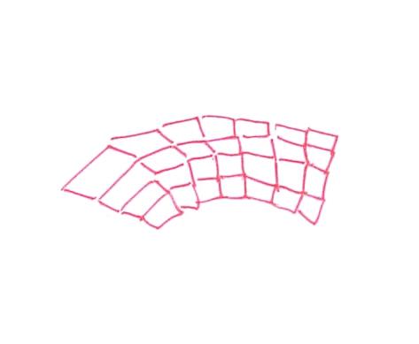 z = f(, ), (, ) A f f S = dd + + A Wzór wnika z konstrukcji przbliżającej
