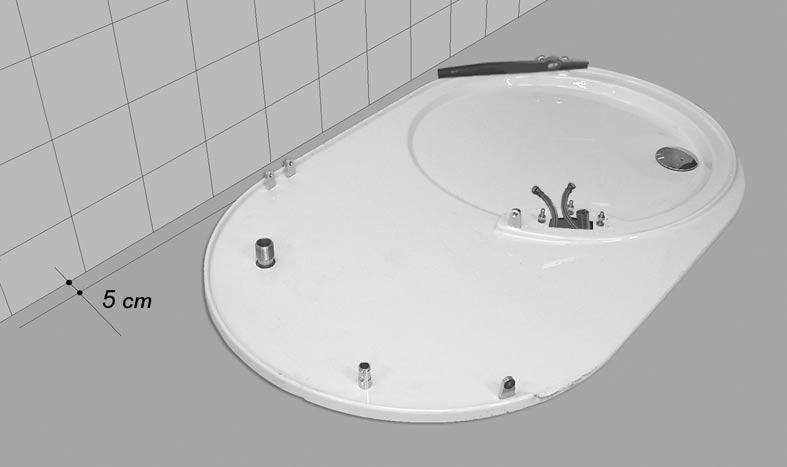 3.3.2. Ogrzewacze przep³ywowe Rys. 5 W przypadku stosowania ogrzewaczy przep³ywowych lub systemów kombinowanych, urz¹dzenia musz¹ byæ dostosowane do podanego wy ej ciśnienia i wydajności wody.