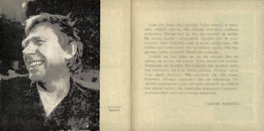 Rusz się. Rusz się i zacznij. Tylko zacznij; a wszystko pójdzie dobrze. Nie chcesz zaczynać, szukasz wykrętów.