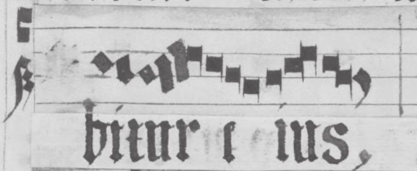mamy do czynienia z podwójnym palimpsestem. Korekty fragmenty palimpsestowe, zapisy na marginesie, naklejone fragmenty papierowe na kartę pergaminową zostały dokonane na f. 129r, f.