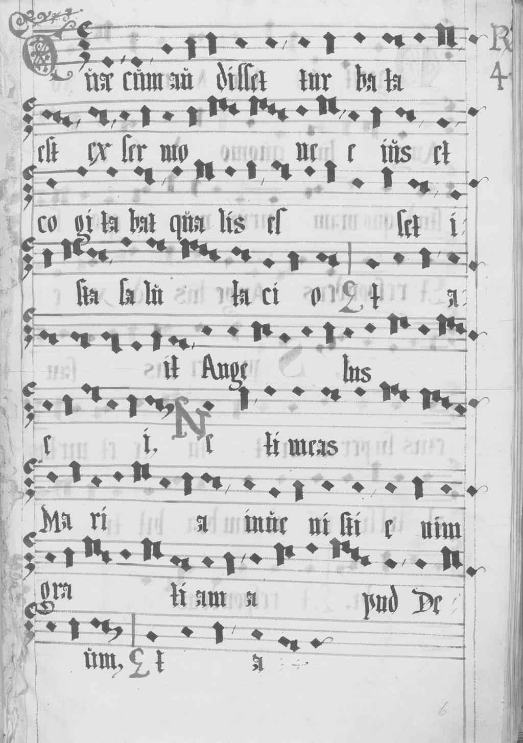 O notacjach muzycznych w antyfonarzu tynieckim 223 Il.