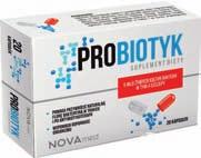 5 99 6,47 9 99 10,79 NOVA Med PROBIOTYK Suplement Diety 20 kaps.