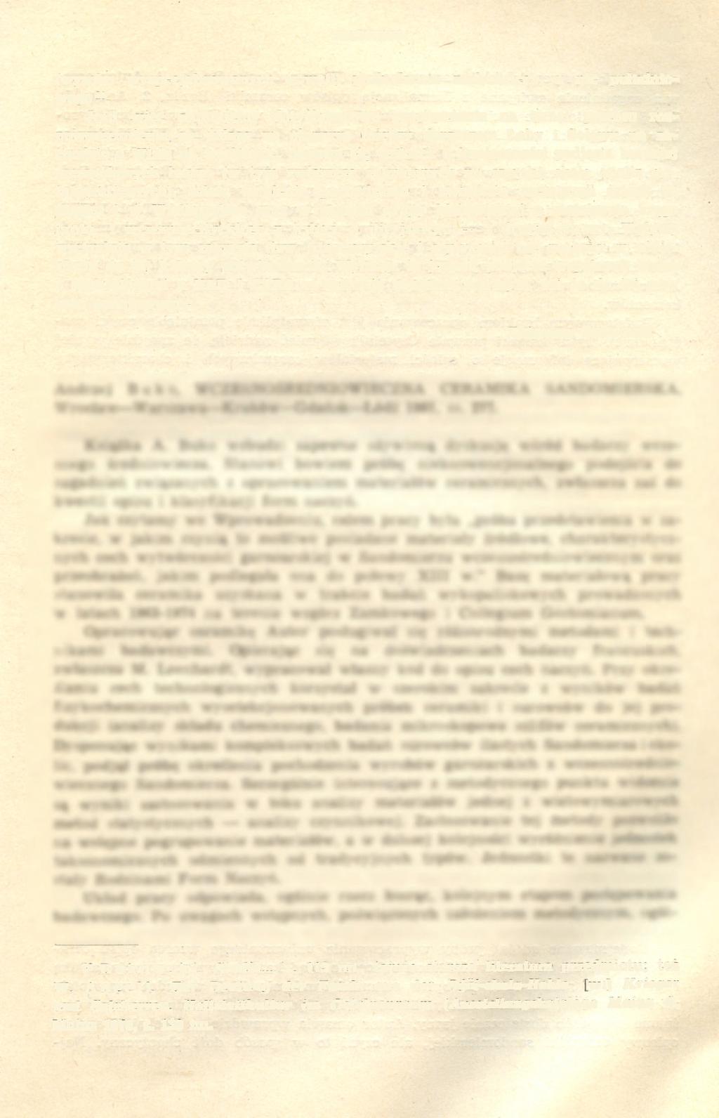 RECENZJE 445 (wysoko wyspecjalizowanych kowali) pochodzenia zachodniego, a nie południowego 26.