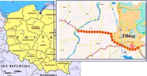 gminy Elbląg oraz miasta Elbląg. SPO WKP Sektorowy Program Operacyjny pt.