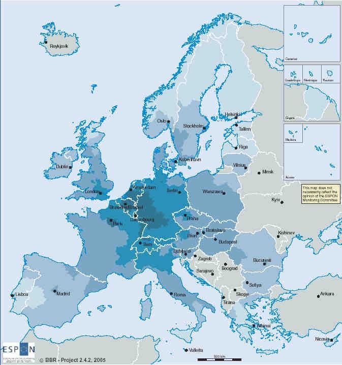 Osiąganie spójności przestrzennej dokonuje się poprzez włączanie województwa do głównej sieci infrastruktury transportowej w Polsce oraz w transeuropejską sieć korytarzy transportowych.