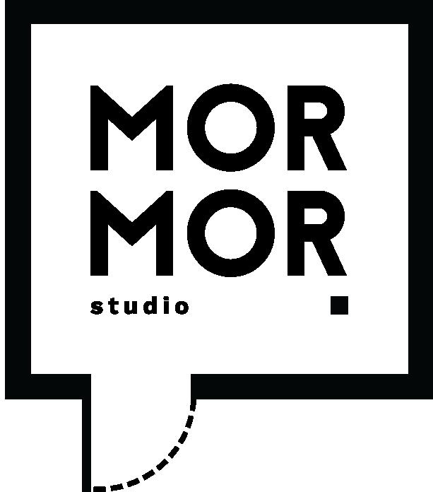 MorMor STUDIO JULIA MORAWSKA ul. Górska 6-10 m.57 00-740 Warszawa studiomormor@gmail.