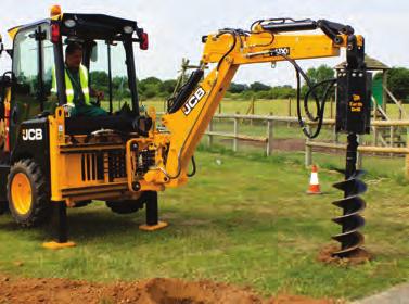 KOPARKO-ŁADOWAREK JCB: OD ŁYŻEK, PRZEZ