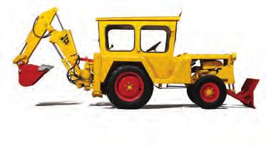 JUŻ PONAD SZEŚĆDZIESIĄT LAT JCB PRODUKUJE POWSZECHNIE ZNANE KOPARKO-ŁADOWARKI OD PONAD SZEŚĆDZIESIĘCIU LAT.