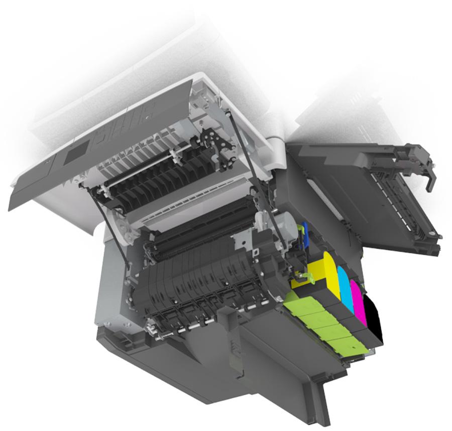Przegląd drukarki 111 Zamawianie pojemnika na zużyty toner Element Wszystkie kraje i regiony Pojemnik na zużyty toner C540X75G Przechowywanie materiałów eksploatacyjnych Do przechowywania materiałów