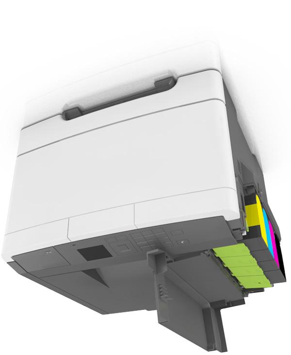 Więcej informacji można znaleźć w sekcji Recykling produktów Lexmark na stronie 104.