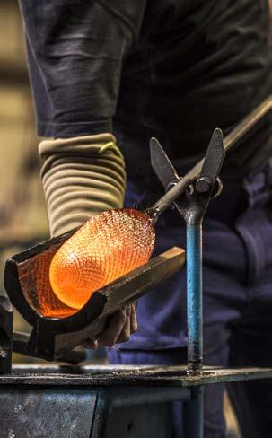 Handmade glass Aquaform Modern Glass collection is made of the highest quality Czech glass.